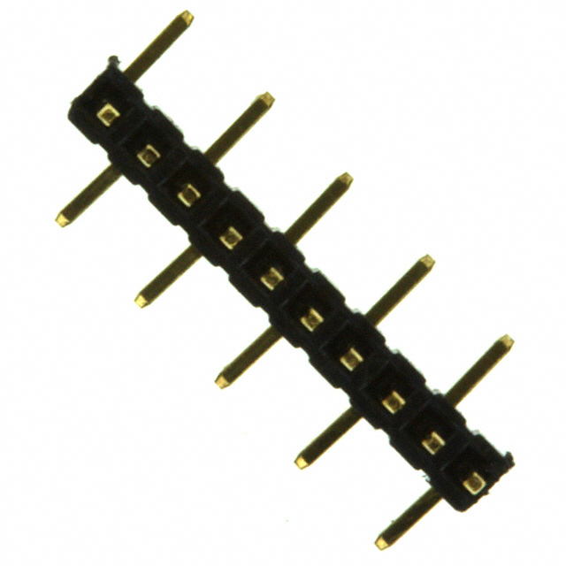 SMH100-LPSE-S10-SC-BK Sullins Connector Solutions  Embases à broches mâles